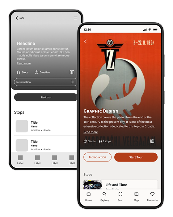 Artura mockup with reduced artist information for better visibility