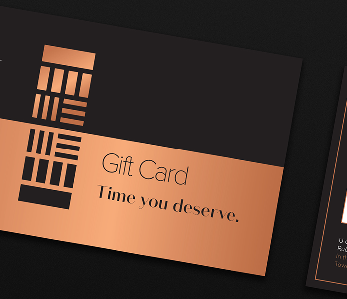 Time spa stationery