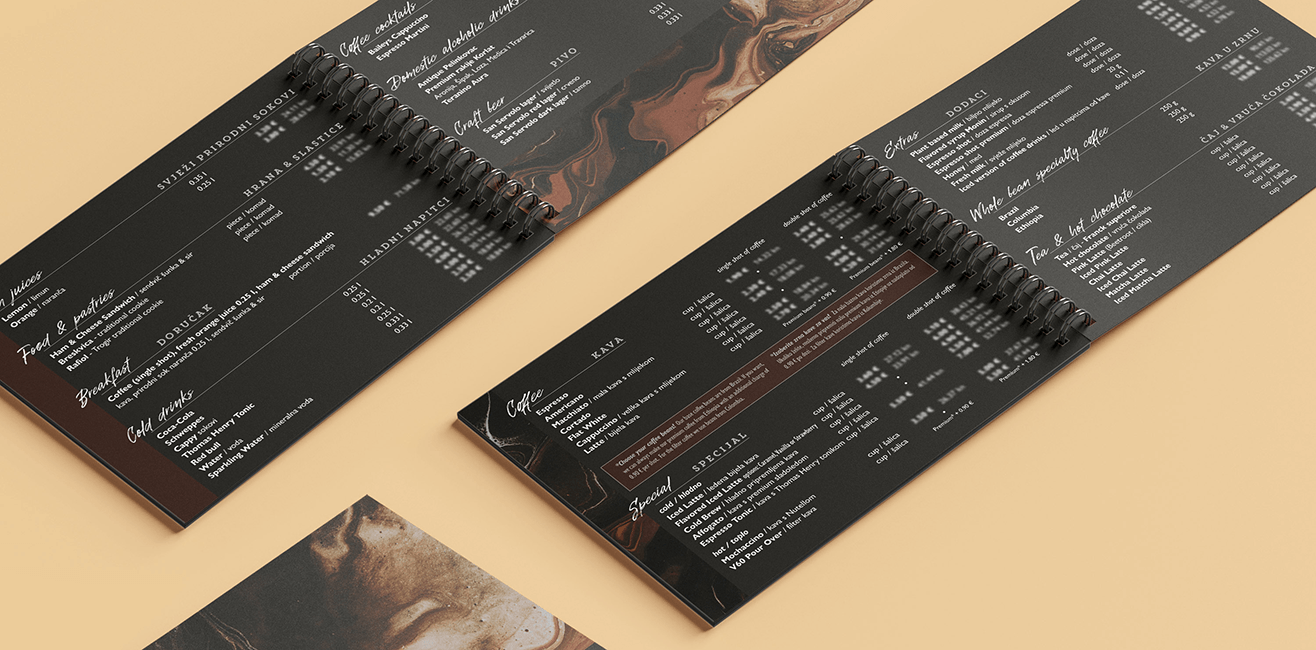 Tinel menu system