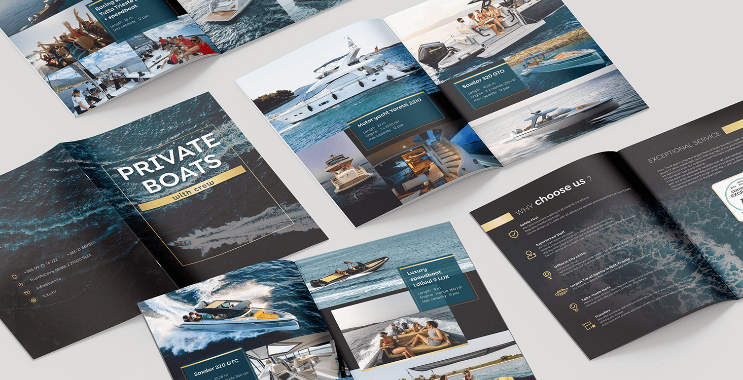 Toto Travel sail graphics
